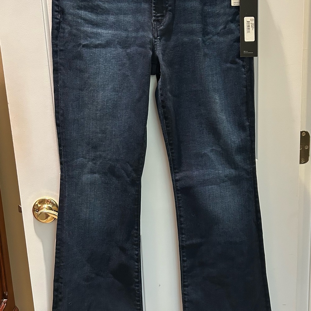 Edwin Deep Indigo Flare Jeans